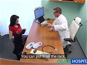 FakeHospital gorgeous Russian Patient needs yam-sized rock-hard spunk-pump