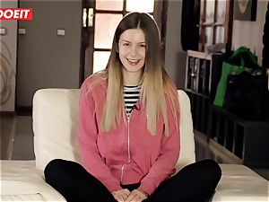 Stella Cox Used And abused hardcore By enormous dark-hued cocks